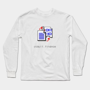 cVault.finance CORE Long Sleeve T-Shirt